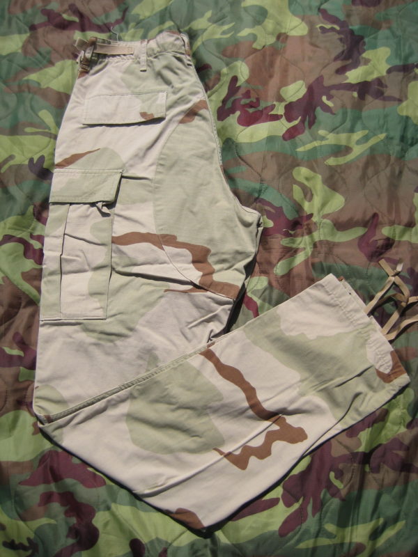 Original US Army 3-Color Desert Feldhose