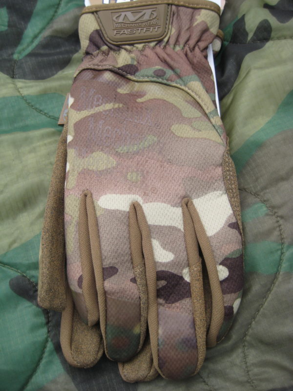 Original Mechanix Handschuh - Fast Fit - Multicam