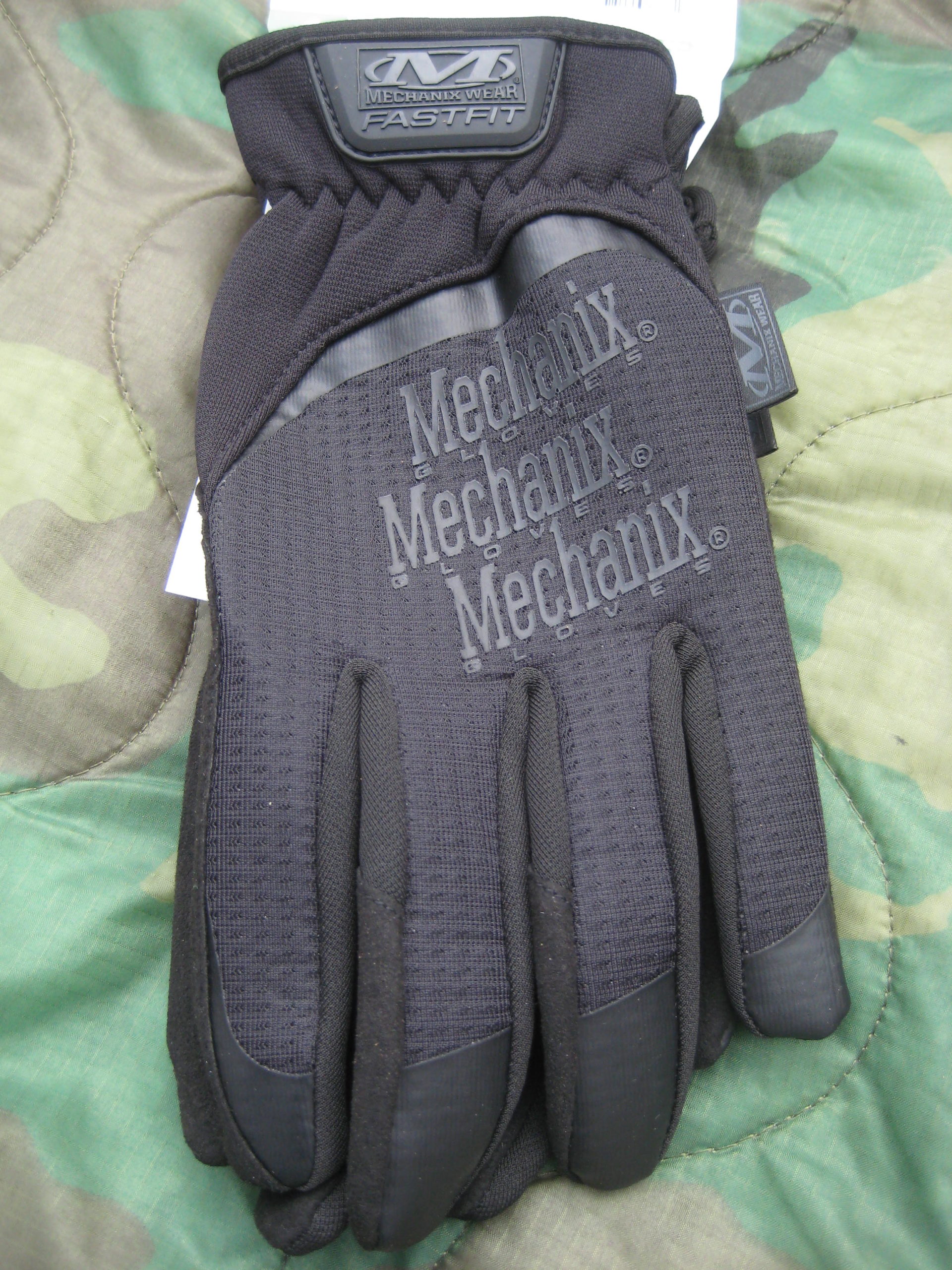 Original Mechanix Handschuh - Fast Fit - Schwarz