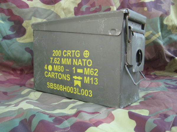 Original US Army Munitionskiste Gr. 1