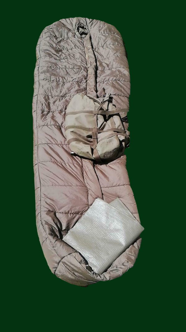 Original BW / Bundeswehr Schlafsack Allgemein II von Carinthia