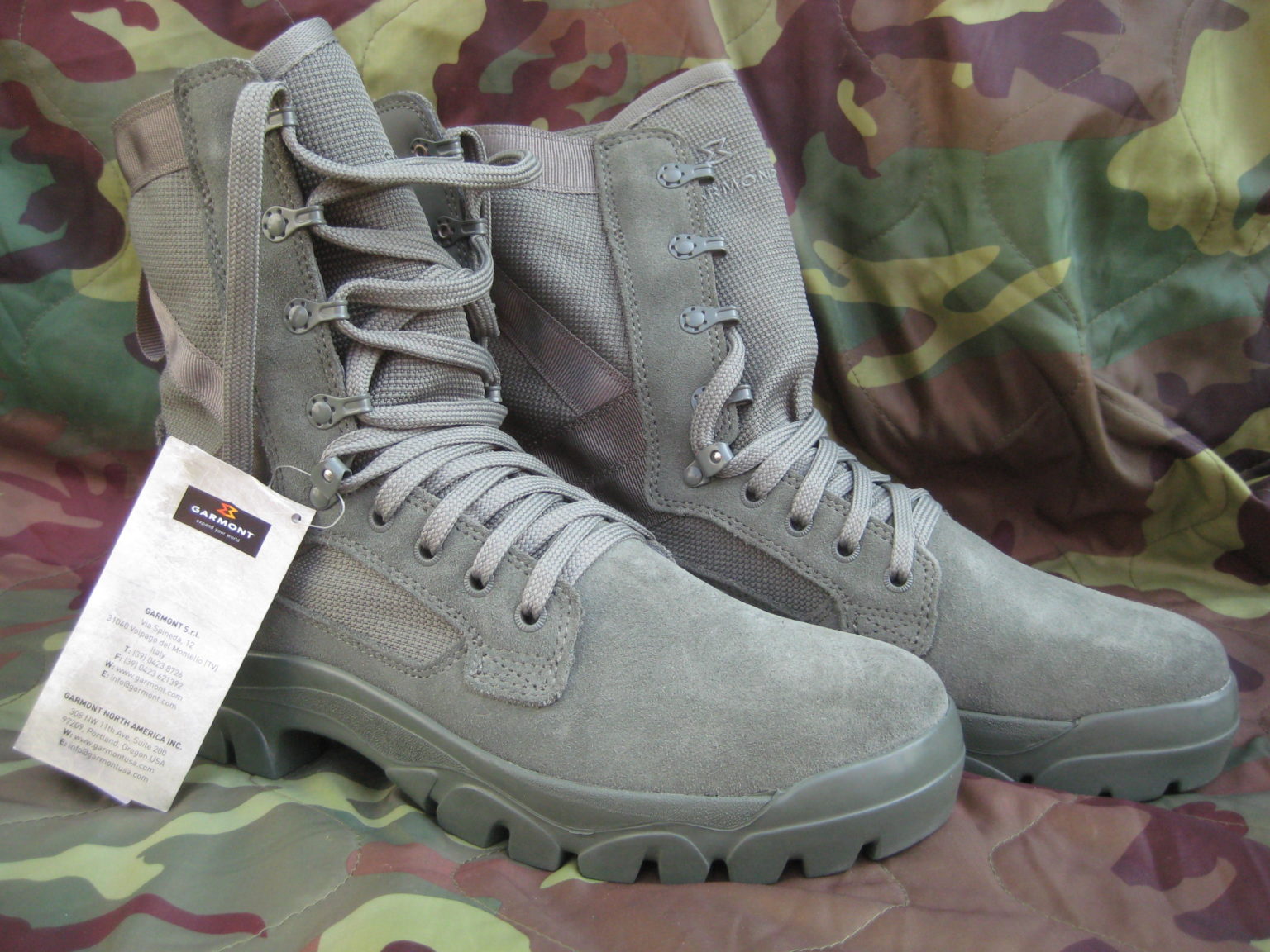 Original Garmont T8 Bifida Tactical Stiefel / Schuh BW & ARMY Shop