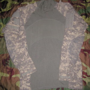 Original US Army ACU Combat Shirt - Digital / Large -> B-WARE