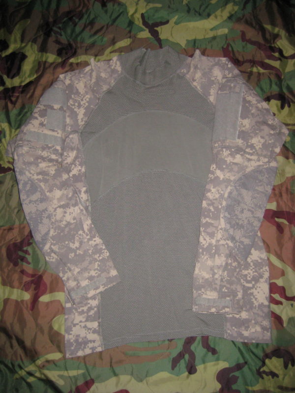 Original US Army ACU Combat Shirt - Digital / Large -> B-WARE