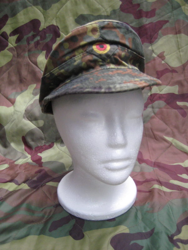 Original BW / Bundeswehr Feldmütze flecktarn