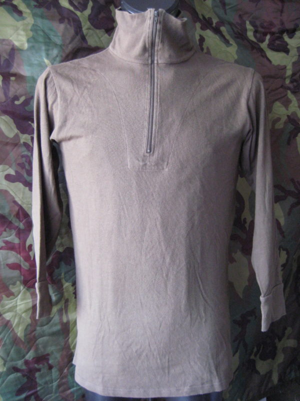 Original BW / Bundeswehr Trikothemd / Longsleeve in oliv