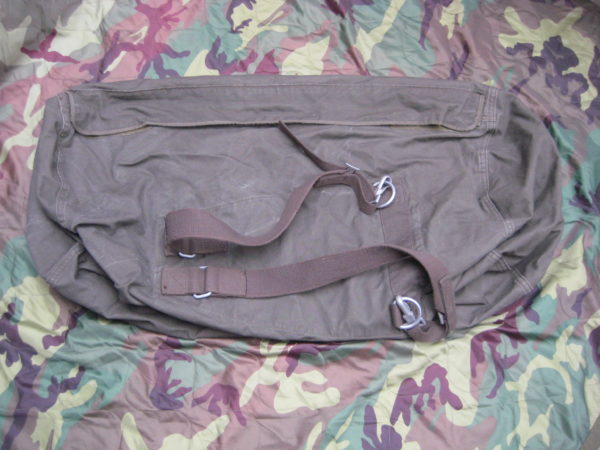 Original BW / Bundeswehr Seesack mit RV