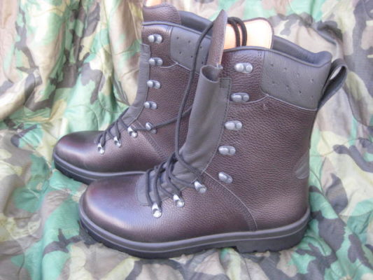 Bottes Bundeswehr En Caoutchouc Originales - Imperméables, Taille 37-48, Occasion Très Bon état