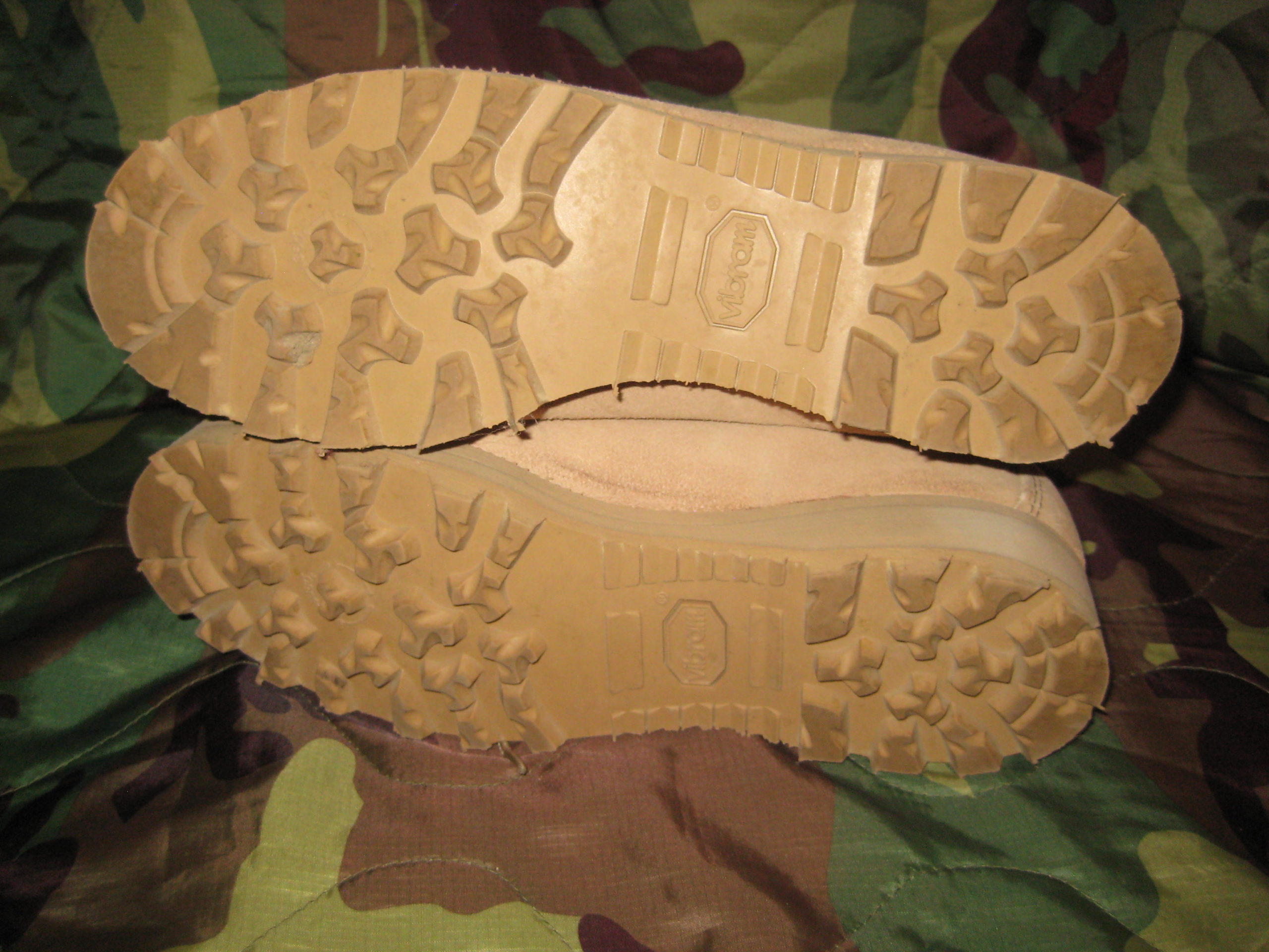 Original US Army Stiefel / Boots Belleville Gr. 6 - sandfarben – Bild 2