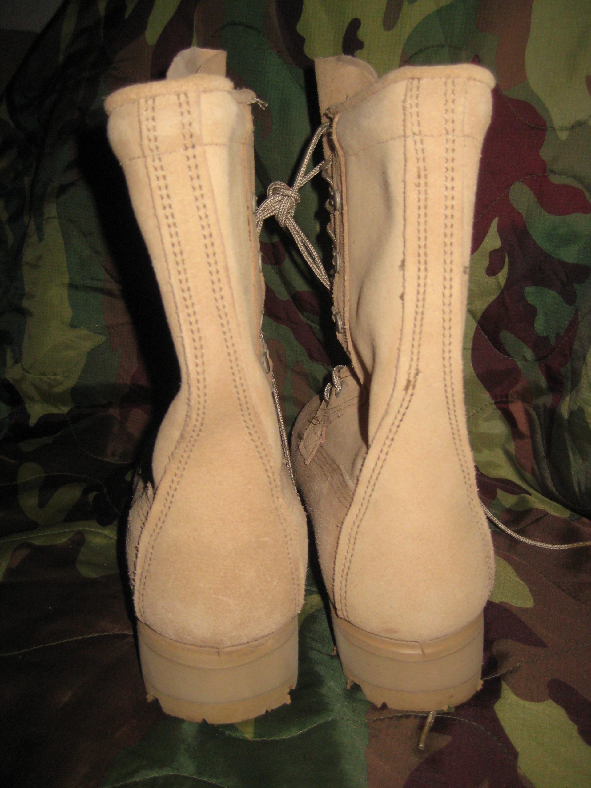 Original US Army Stiefel / Boots Belleville Gr. 6 - sandfarben – Bild 3