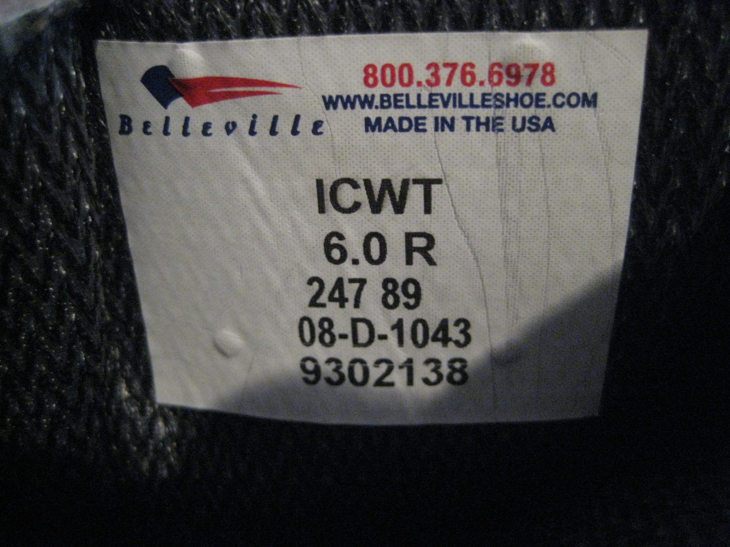 Original US Army Stiefel / Boots Belleville Gr. 6 - sandfarben – Bild 4