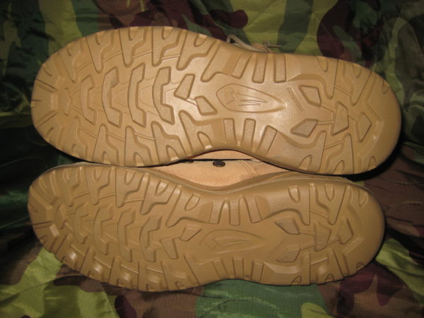 Original US Army Stiefel / Boots Belleville Gr. 8,5 - sandfarben – Bild 2