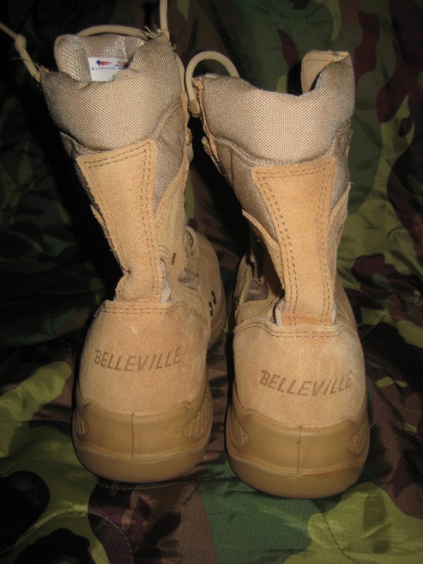 Original US Army Stiefel / Boots Belleville Gr. 8,5 - sandfarben – Bild 3