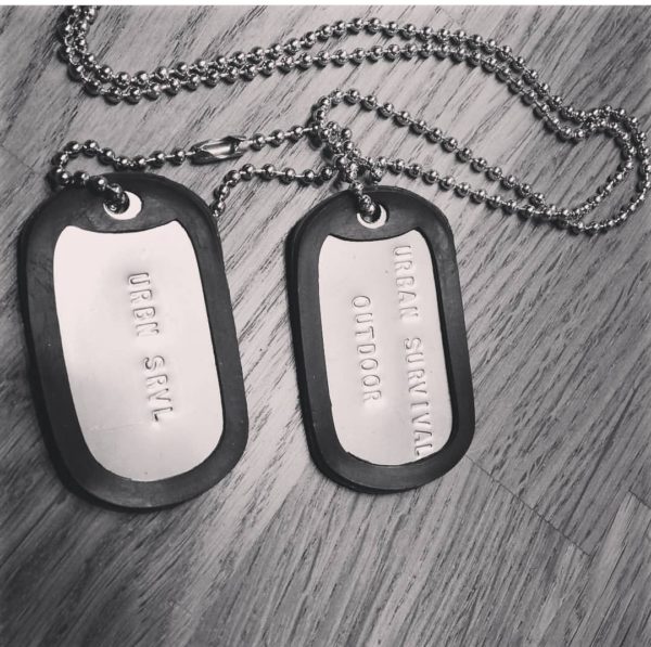 US Army Dog Tags / Hundemarken inklusive individueller Wunschprägung – Bild 2