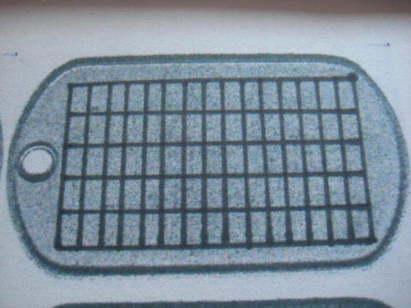 US Army Dog Tags / Hundemarken inklusive individueller Wunschprägung – Bild 4