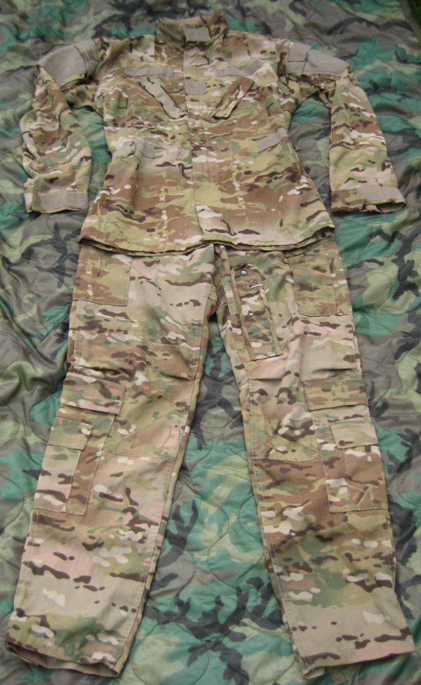 Original US Airforce Aircrew OCP multicam Set - Feldbluse & Feldhose - Größe Large / Regular