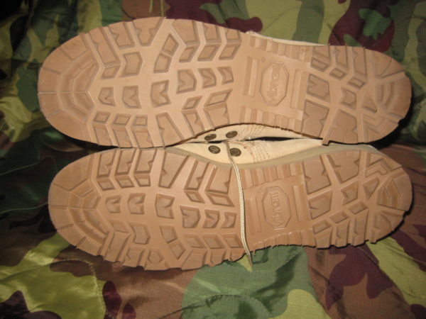 Original US Army Stiefel / Boots Wellco Gr. 9,5 - sandfarben – Bild 2