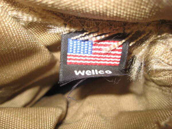 Original US Army Stiefel / Boots Wellco Gr. 9,5 - sandfarben – Bild 4