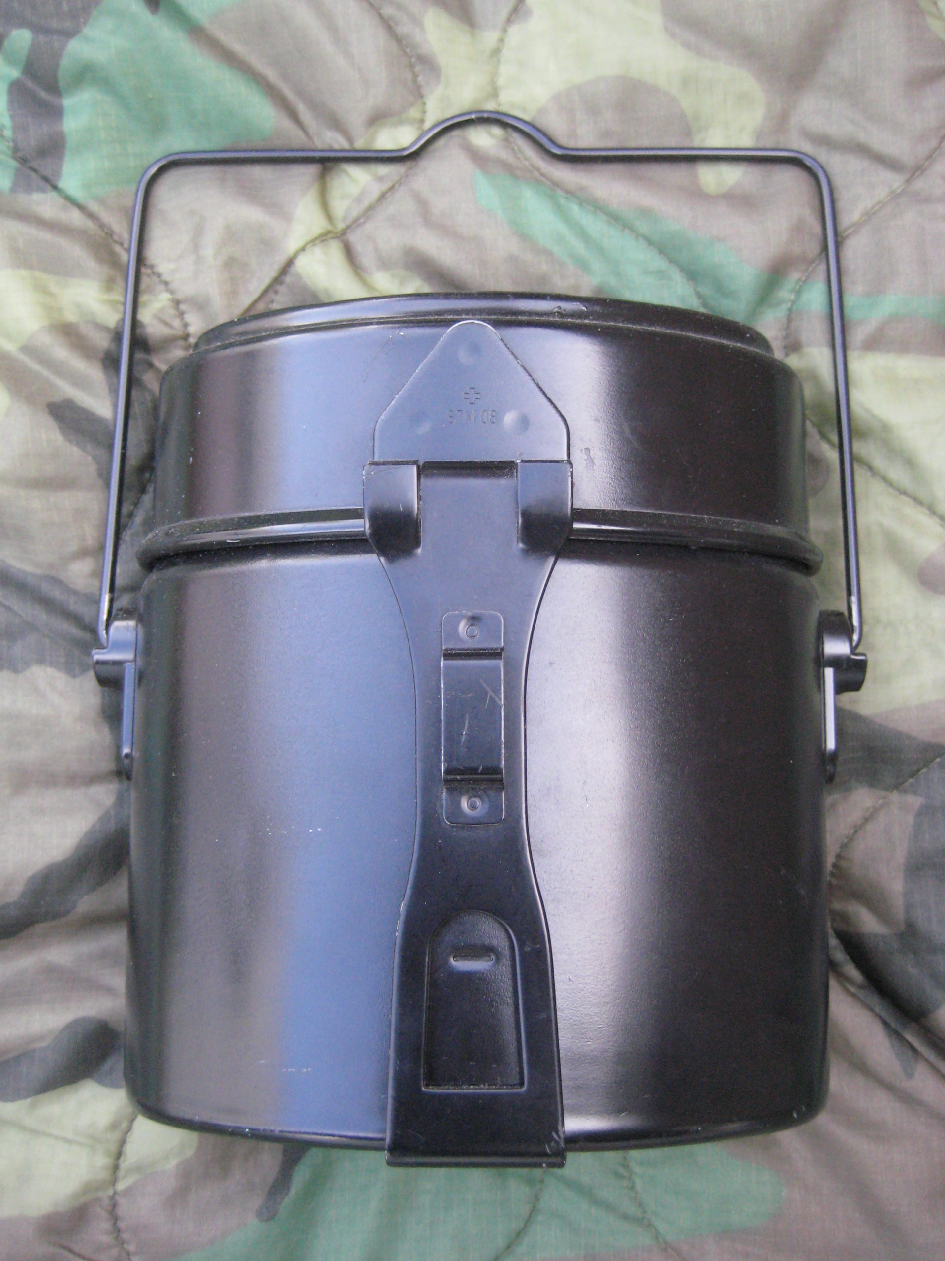 Original Schweizer Armee Essgeschirr / Feldgeschirr 5-teilig