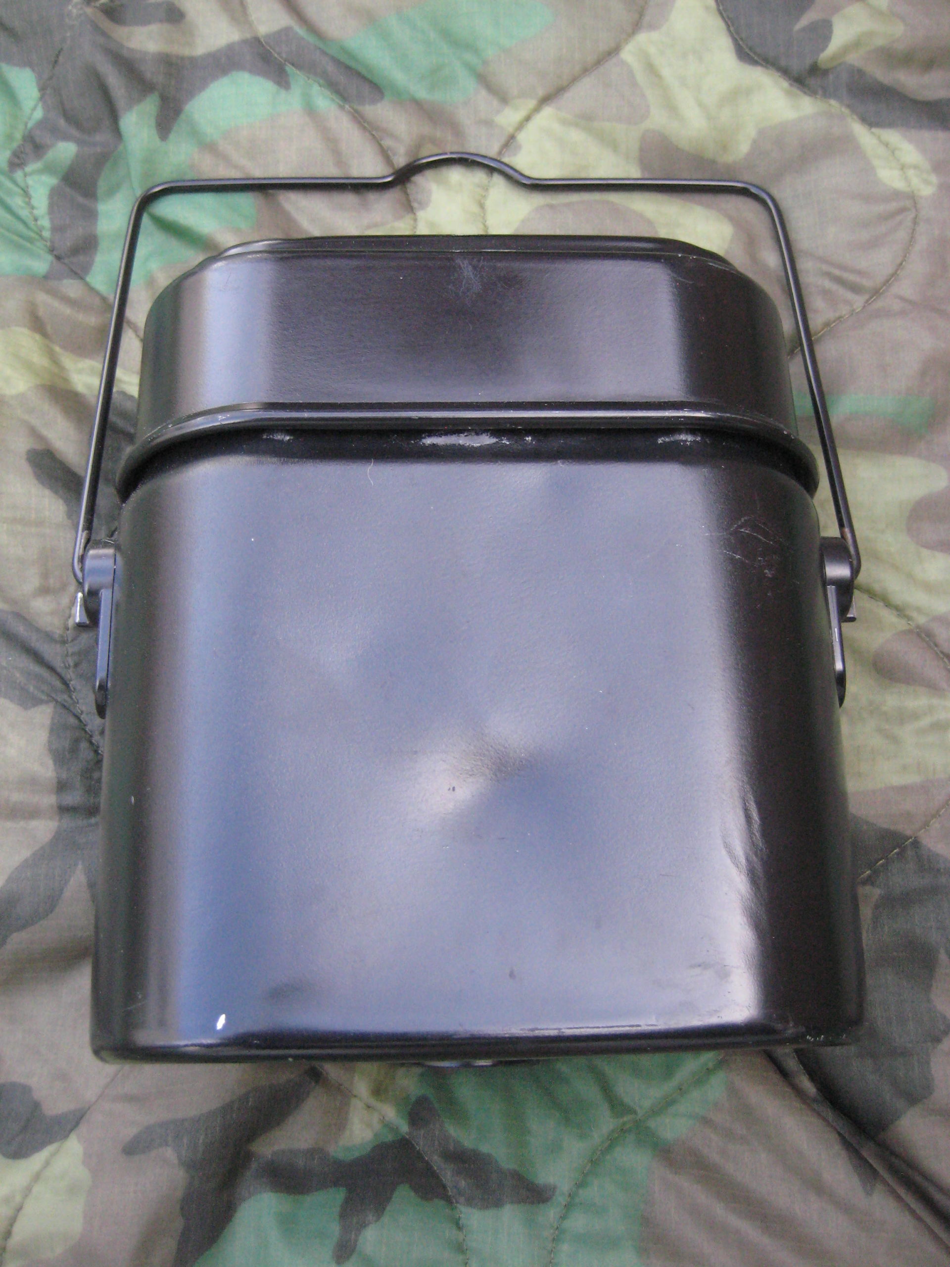 Original Schweizer Armee Essgeschirr / Feldgeschirr 5-teilig – Bild 6