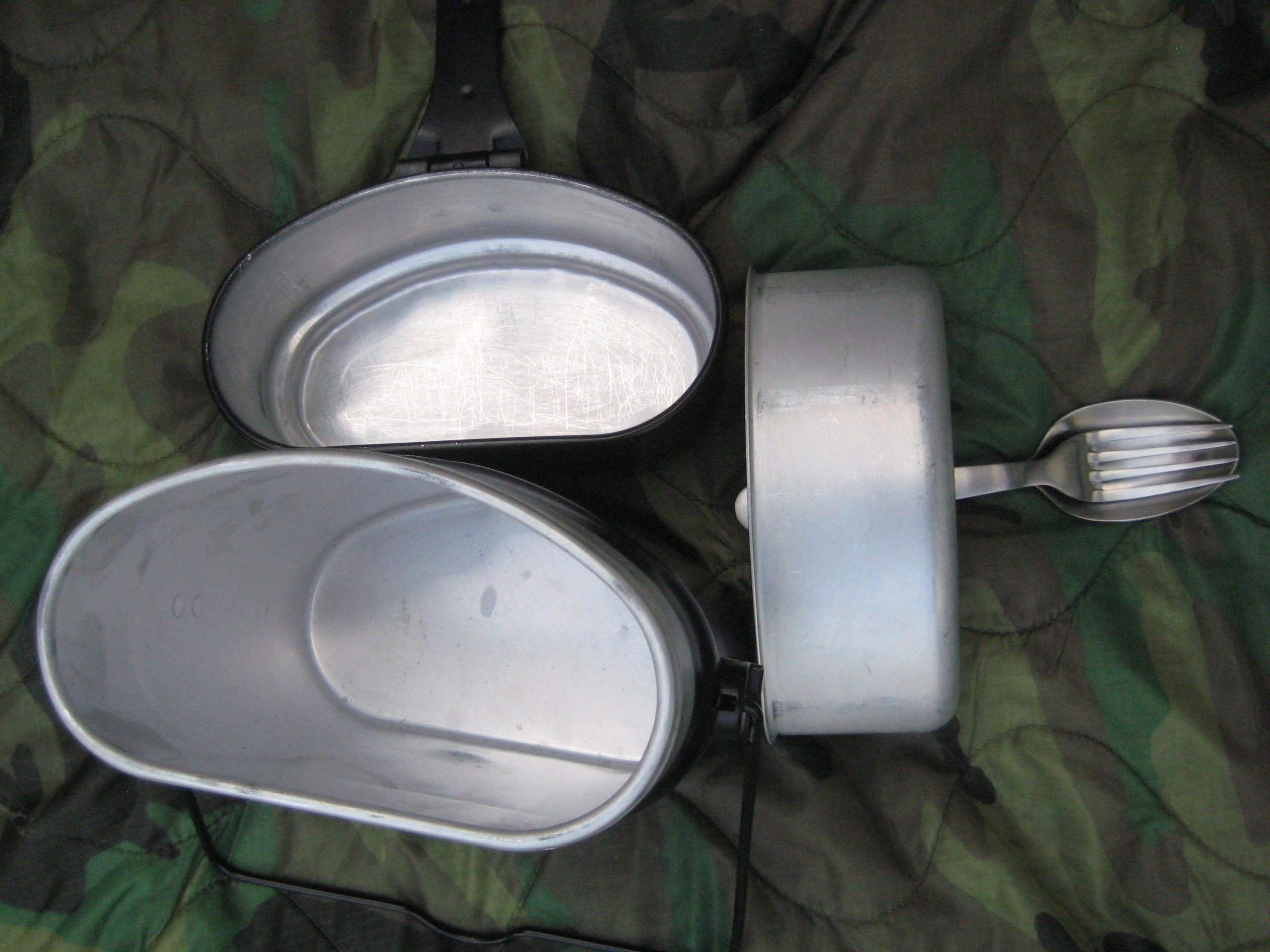 Original Schweizer Armee Essgeschirr / Feldgeschirr 5-teilig – Bild 3