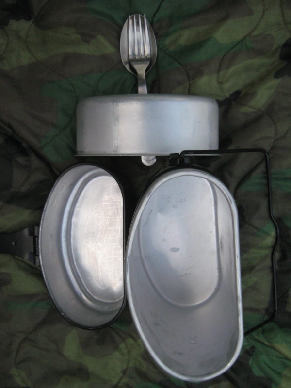 Original Schweizer Armee Essgeschirr / Feldgeschirr 5-teilig – Bild 4