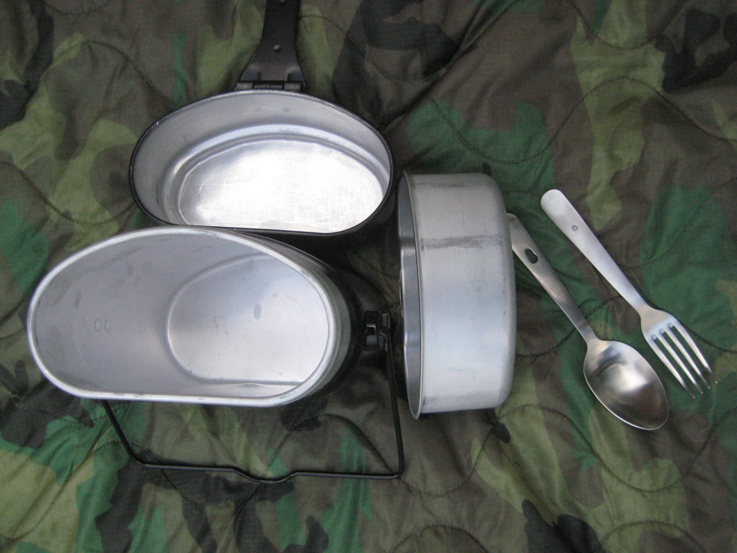 Original Schweizer Armee Essgeschirr / Feldgeschirr 5-teilig – Bild 5