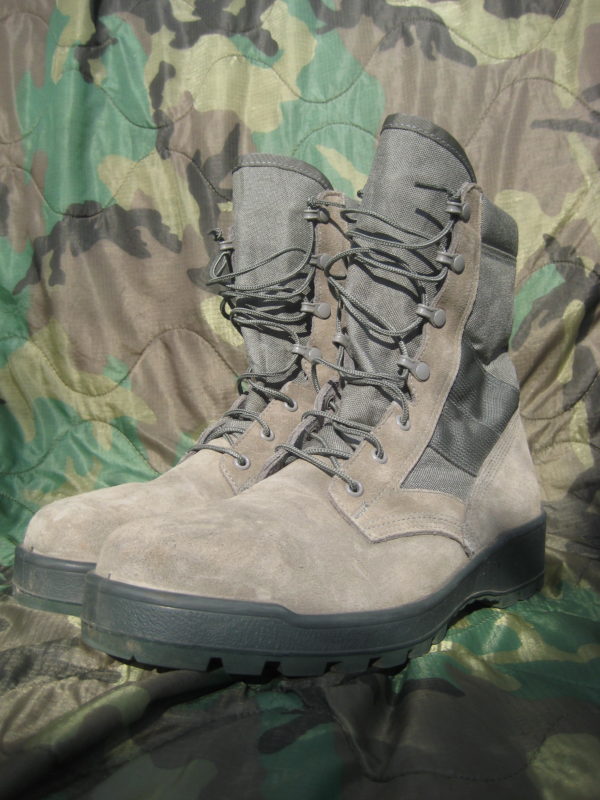 Original US Army Stiefel / Boots Gr. 11,5 - Sage Green