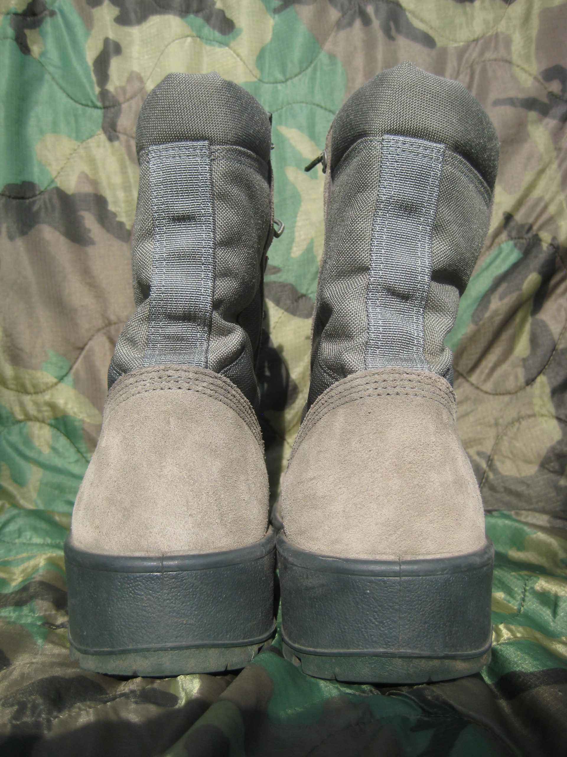 Original US Army Stiefel / Boots Gr. 11,5 - Sage Green – Bild 2