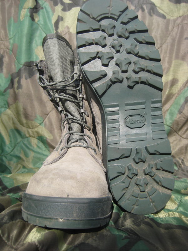 Original US Army Stiefel / Boots Gr. 11,5 - Sage Green – Bild 3