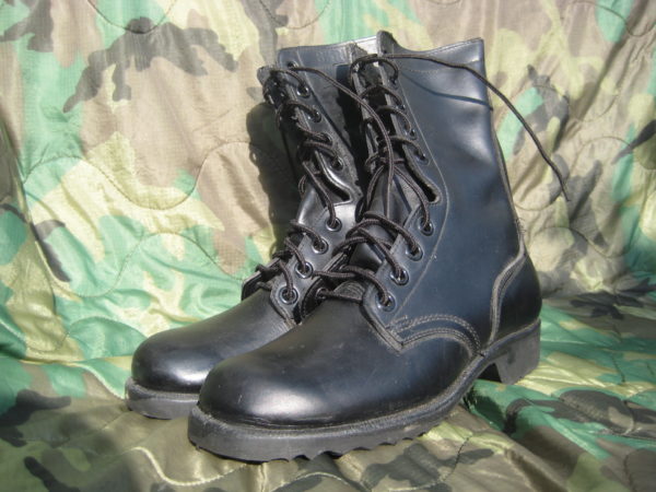 Original US Army Stiefel / Boots Gr. 6,5 - Schwarz