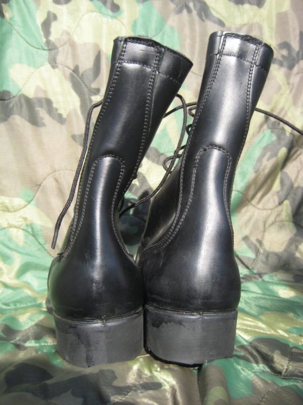 Original US Army Stiefel / Boots Gr. 6,5 - Schwarz – Bild 2