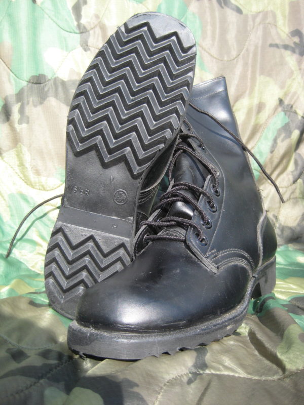 Original US Army Stiefel / Boots Gr. 6,5 - Schwarz – Bild 3