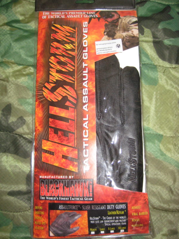 BLACKHAWK Tactical Assault Handschuh - ASSAULTFORCE – Bild 2