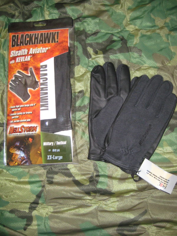 BLACKHAWK Military / Tactical Handschuh - Stealth Aviator with Kevlar