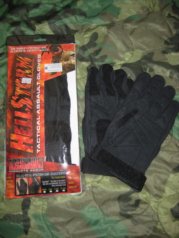 BLACKHAWK Tactical Handschuh - S.O.L.A.G - Special Operations Light Assault Gloves