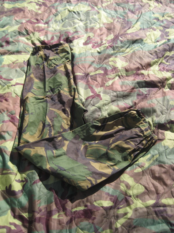 Original Nässeschutzhose DPM der britischen Armee – Bild 2