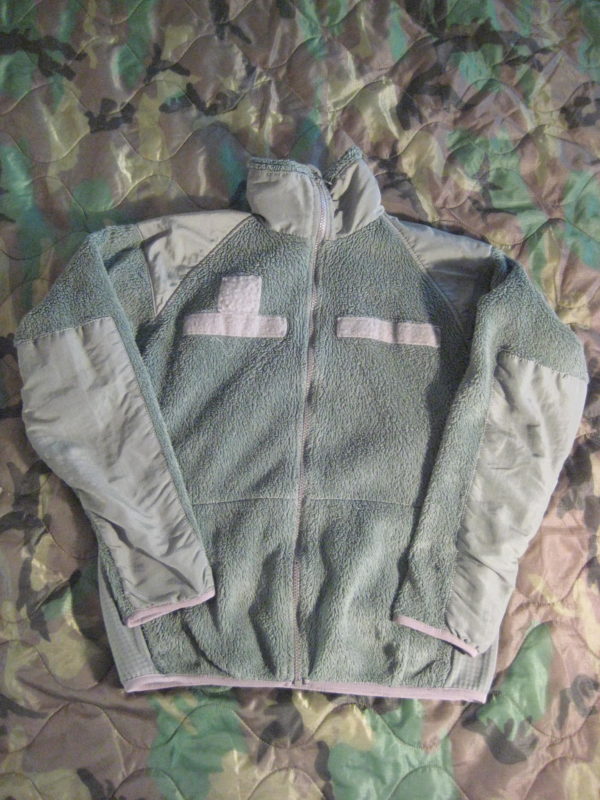 Original US Army ECWCS Polartec Fleecejacke GEN III Gr. XSmall/Short -> B-Ware