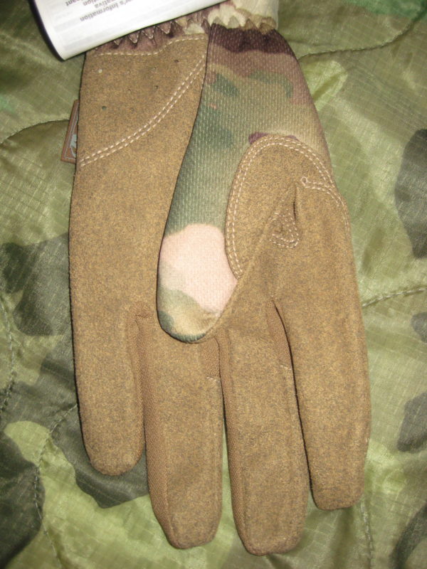 Original Mechanix Handschuh - Fast Fit - Multicam – Bild 2