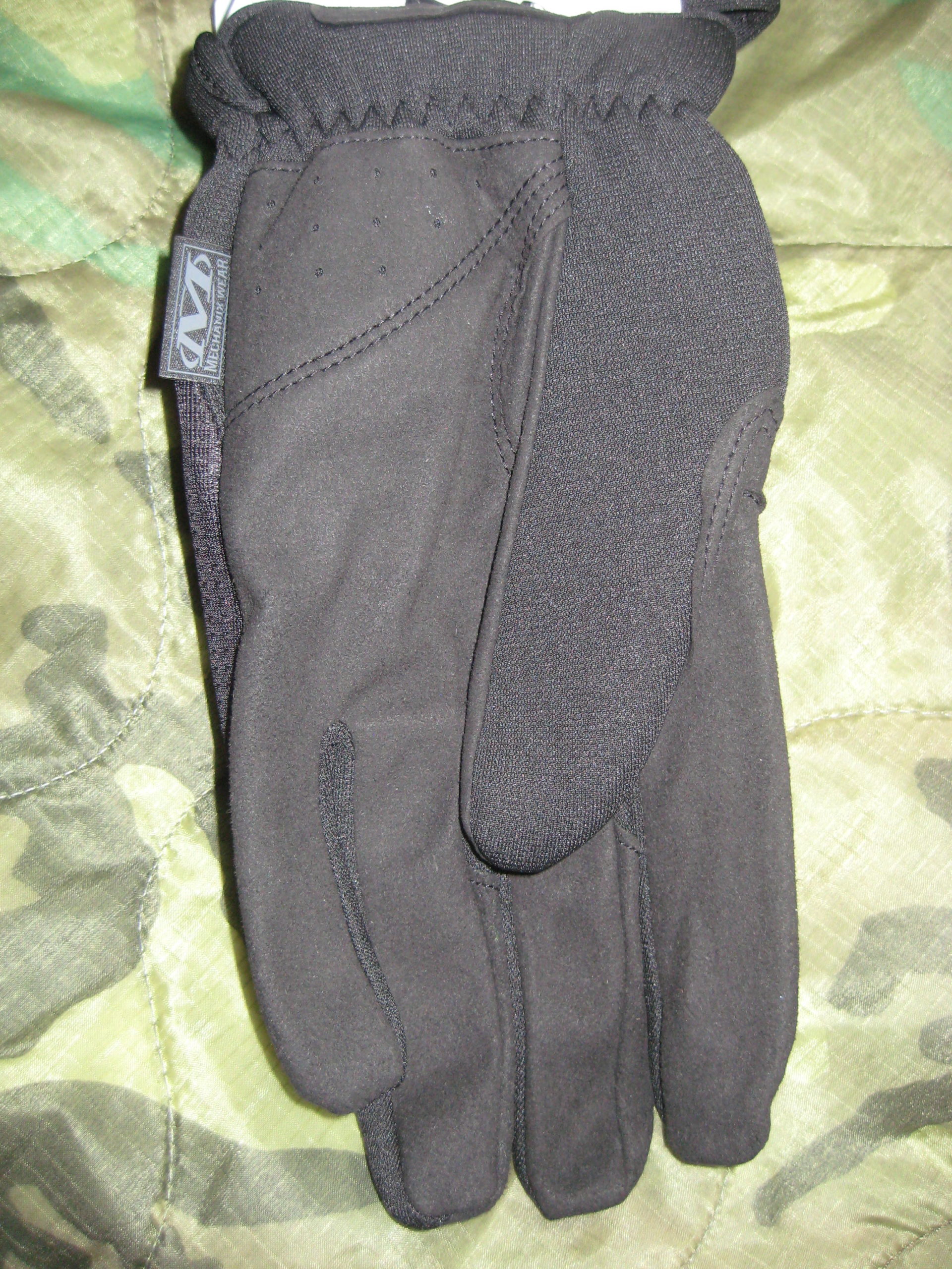 Original Mechanix Handschuh - Fast Fit - Schwarz – Bild 2