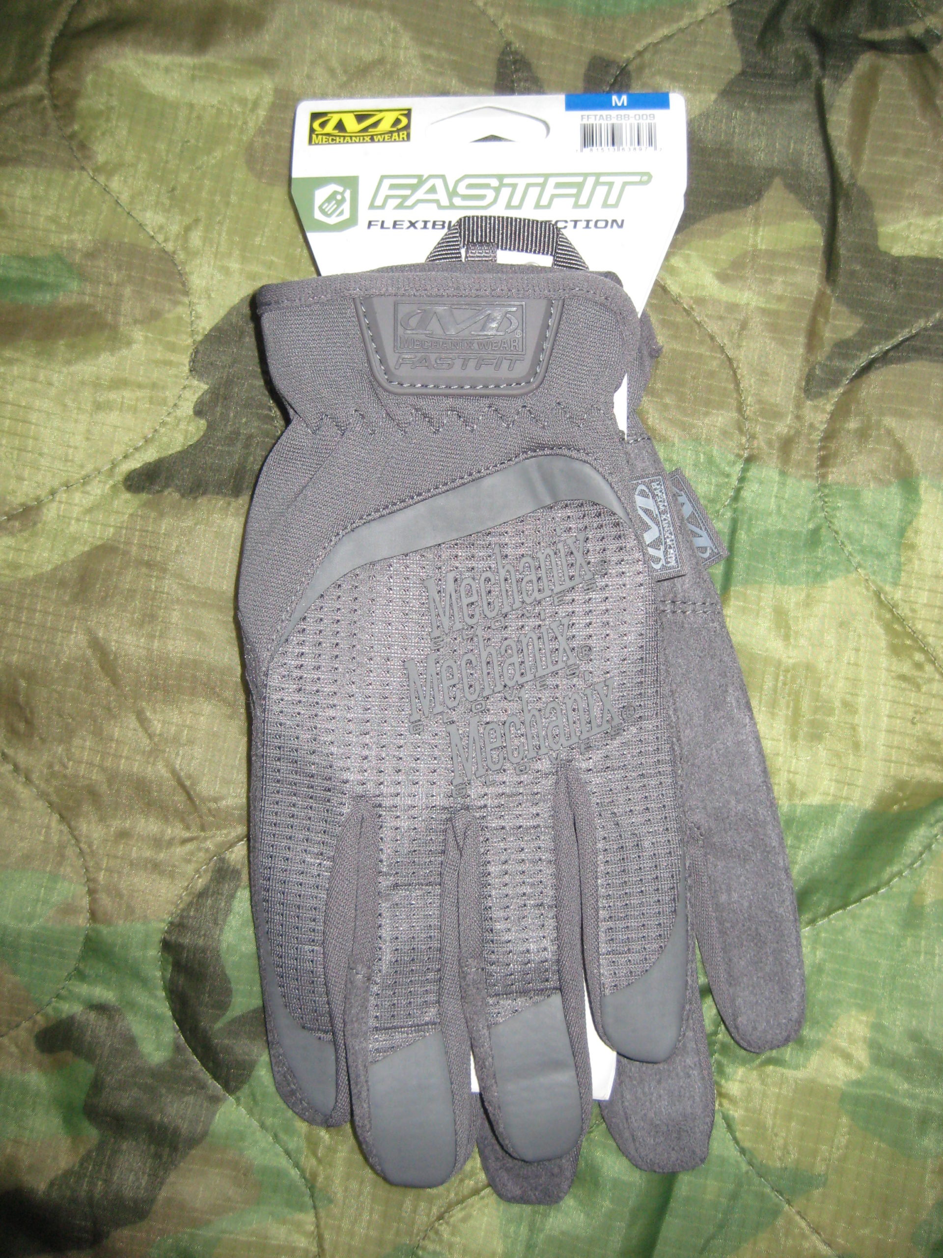 Original Mechanix Handschuh - Fast Fit - Wolf Grey