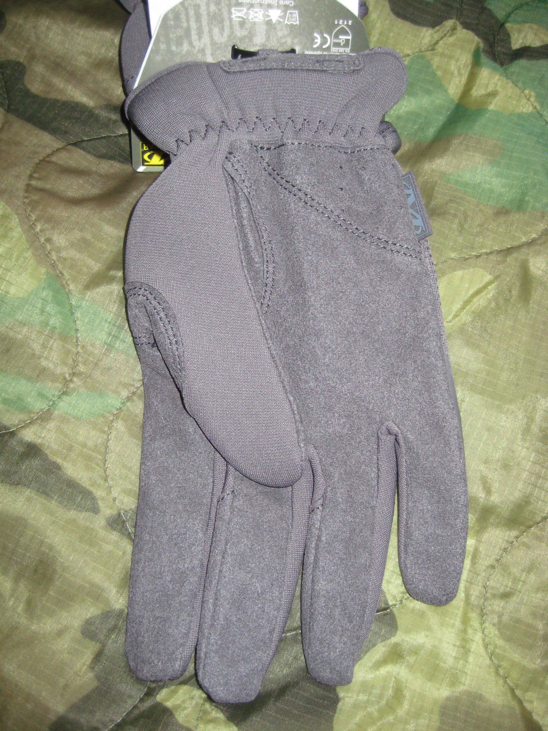 Original Mechanix Handschuh - Fast Fit - Wolf Grey – Bild 2