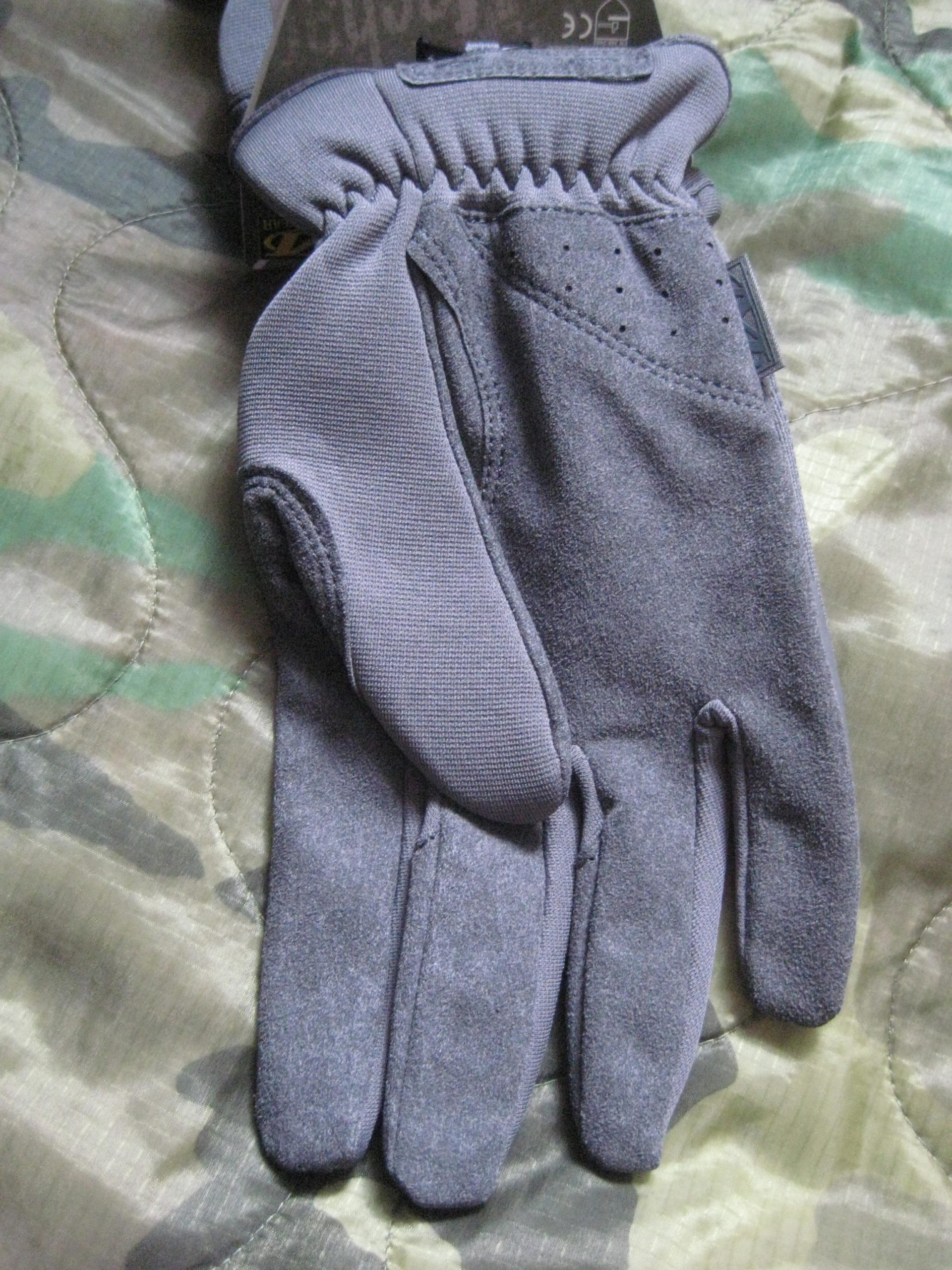 Original Mechanix Handschuh - Fast Fit - Wolf Grey – Bild 4