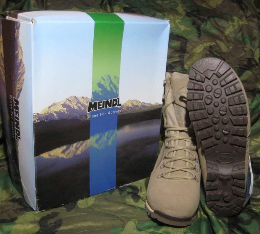 Bottes De Combat Bundeswehr Meindl MD Jupe GTX - Occasion Très Bon État