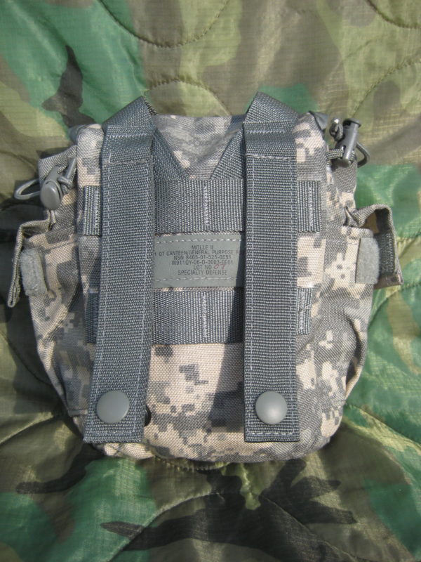 Original US Army Canteen Pouch Molle II in Digital – Bild 3