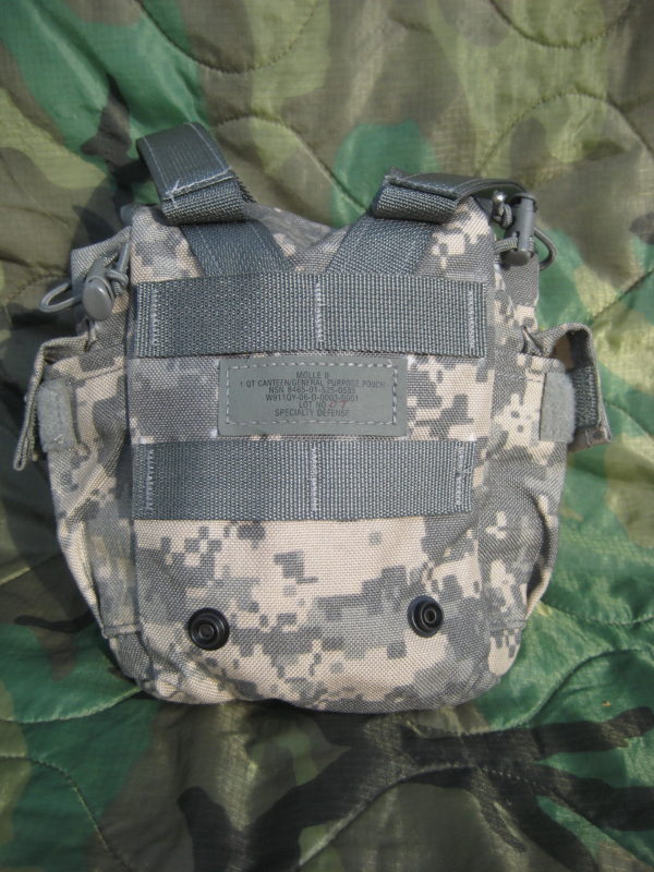 Original US Army Canteen Pouch Molle II in Digital – Bild 4