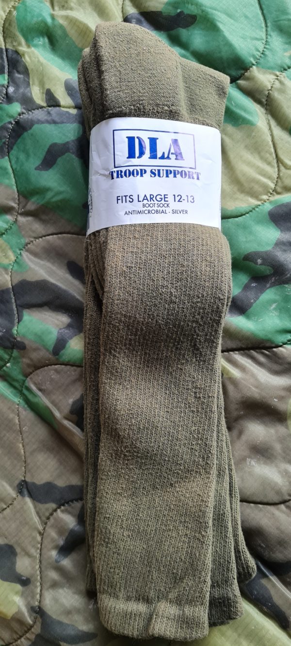 Original US Army Stiefelsocken oliv - 3er Pack