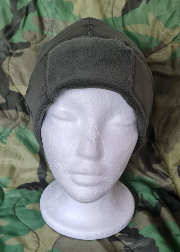 BW / Bundeswehr Fleecemütze - oliv (Nachbau)