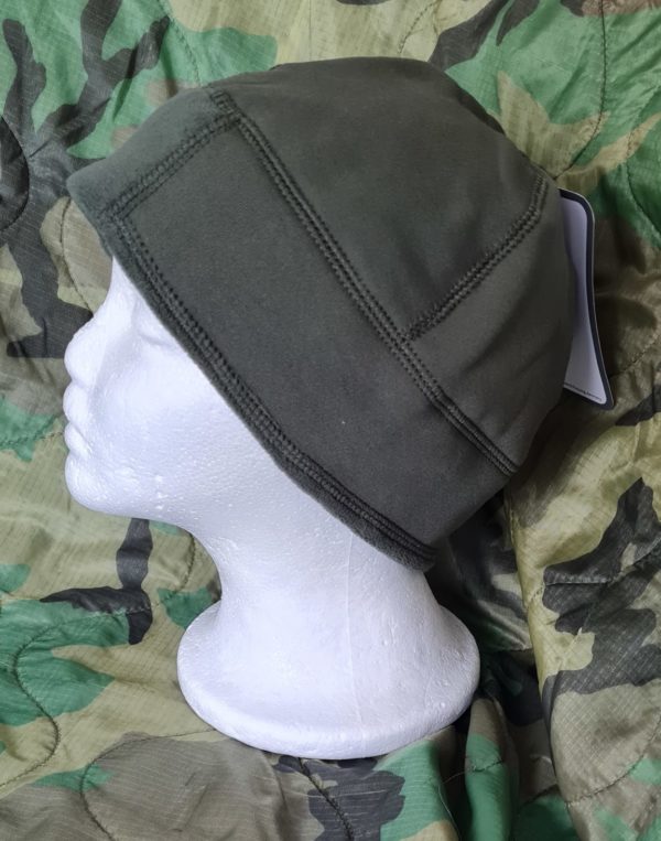 BW / Bundeswehr Fleecemütze - oliv (Nachbau) – Bild 2