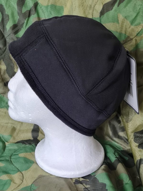 BW / Bundeswehr Fleecemütze - schwarz (Nachbau) – Bild 2